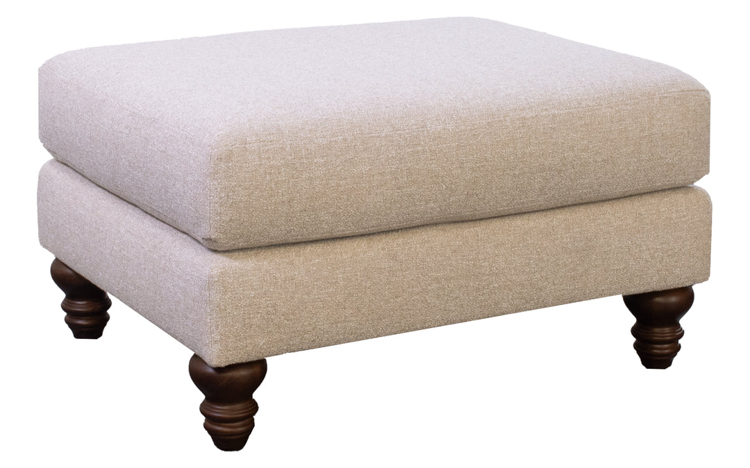 Stone & Leigh Upholstered Ottoman