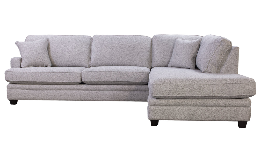 Decor-Rest Upholstered Sofa Chaise