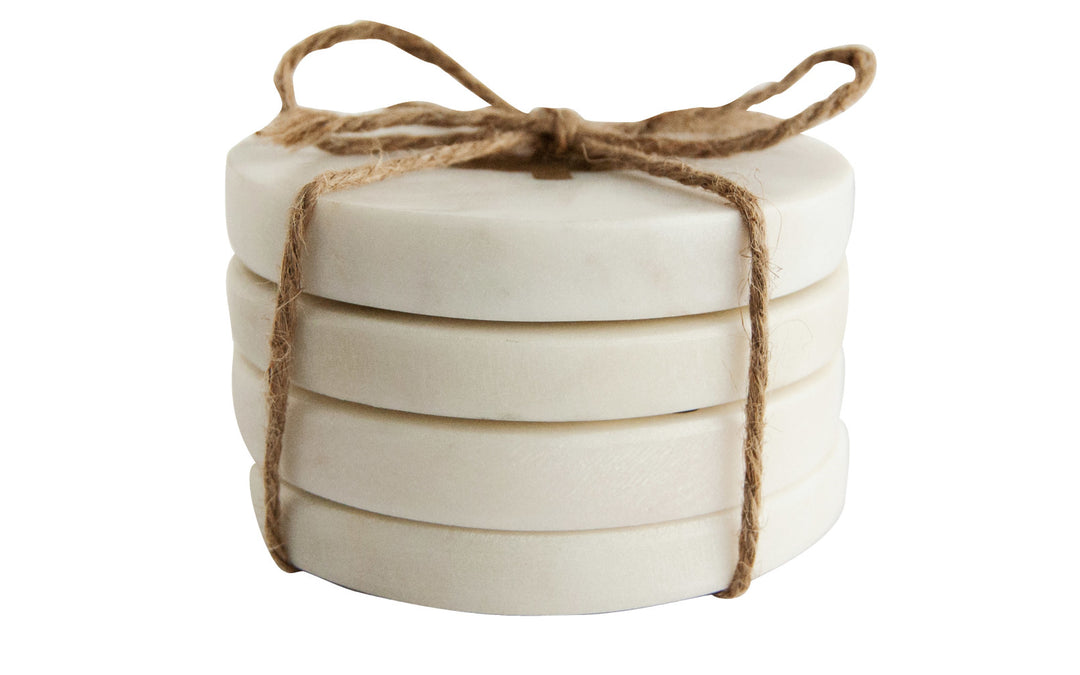 Marble Coasters