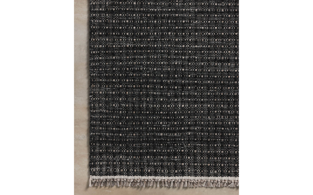 Loloi Duncan Collection Onyx Indoor/Outdoor Area Rug 5 x 7.6