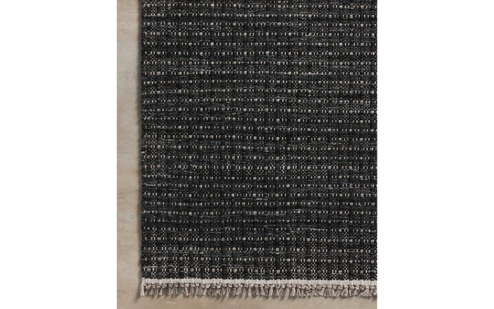 Loloi Duncan Collection Onyx Indoor/Outdoor Area Rug 5 x 7.6