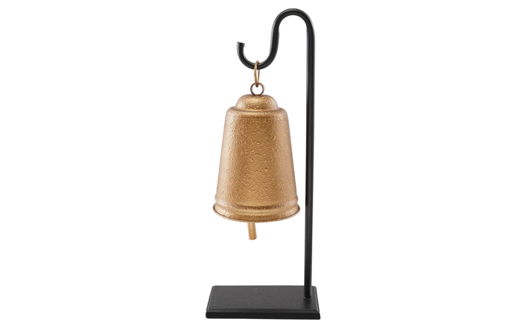 Metal Bell with Stand