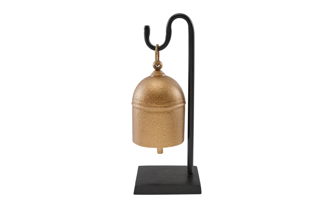 Metal Bell with Stand