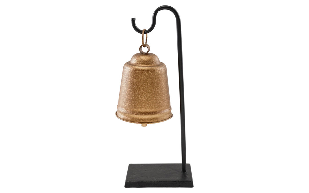Metal Bell with Stand