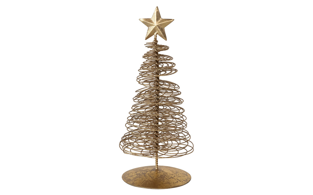 Metal Wire Christmas Tree - Small