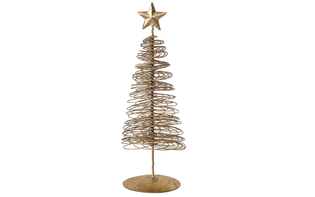 Metal Wire Christmas Tree