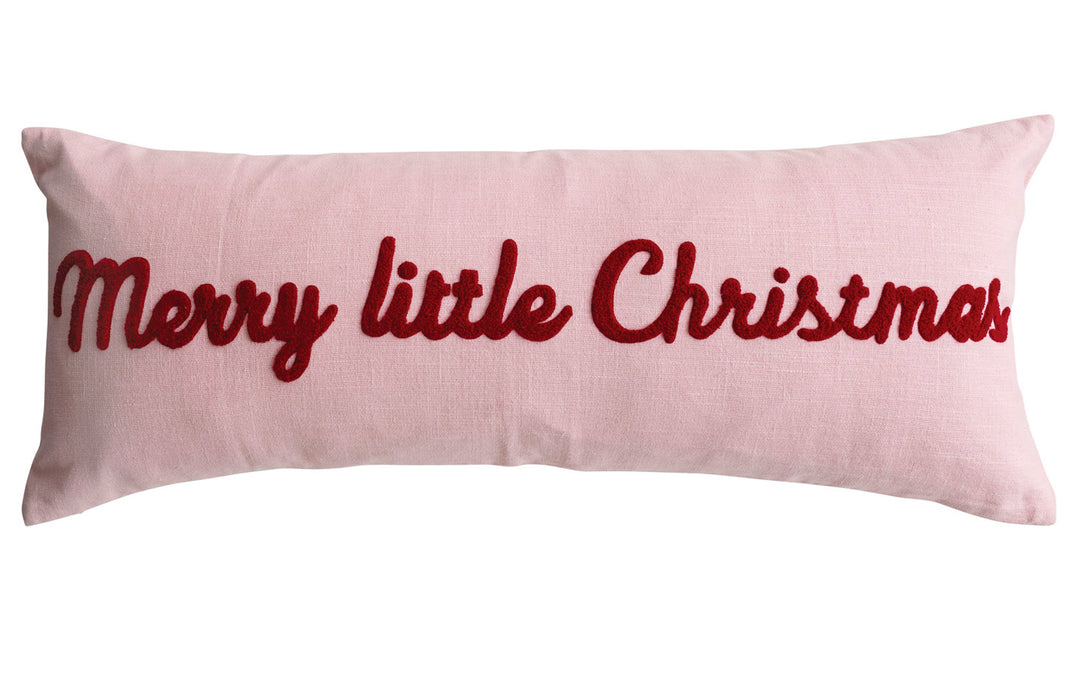 Merry Little Christmas Pillow