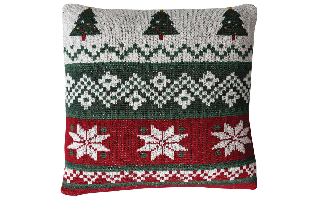 Knit Sweater Pillow