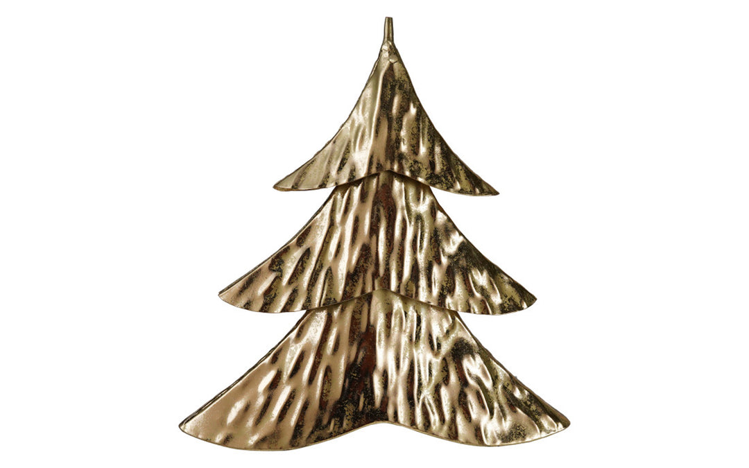 Hammered Metal Tree