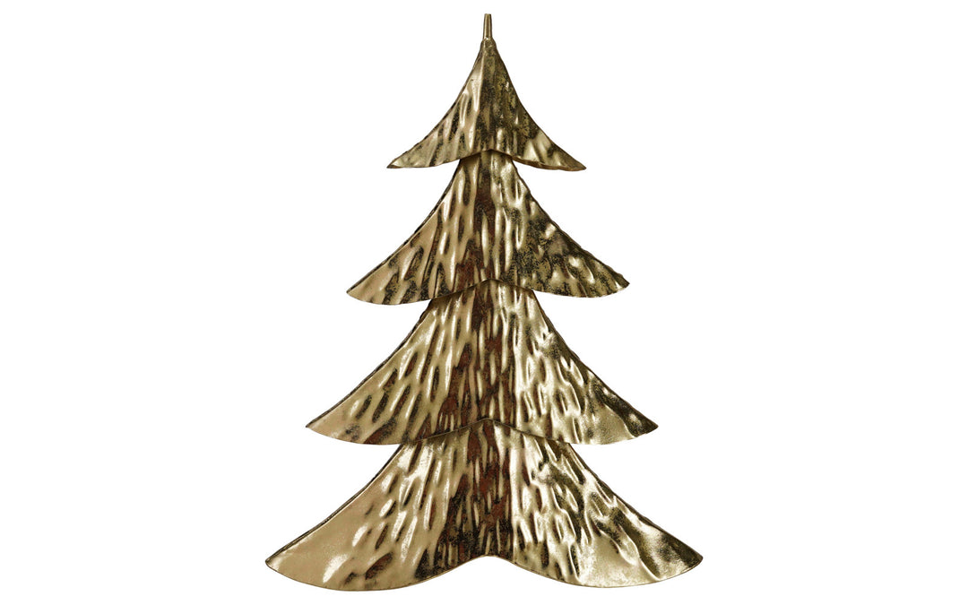 Hammered Metal Tree