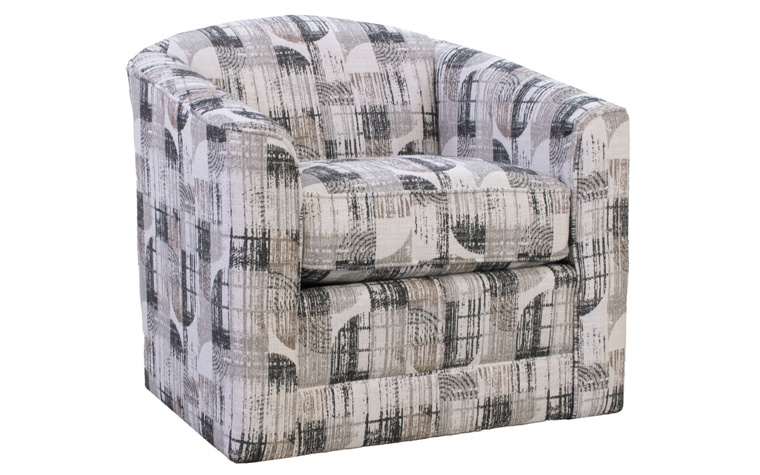 Stone & Leigh Jasper Upholstered Swivel Chair