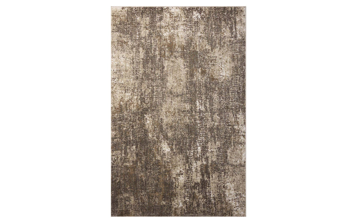 Loloi Wyatt Collection Granite & Natural 6.3 x 9 Area Rug