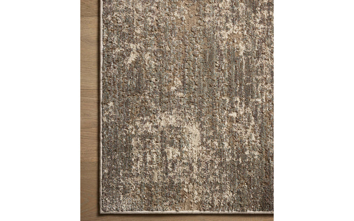 Loloi Wyatt Collection Granite & Natural 6.3 x 9 Area Rug