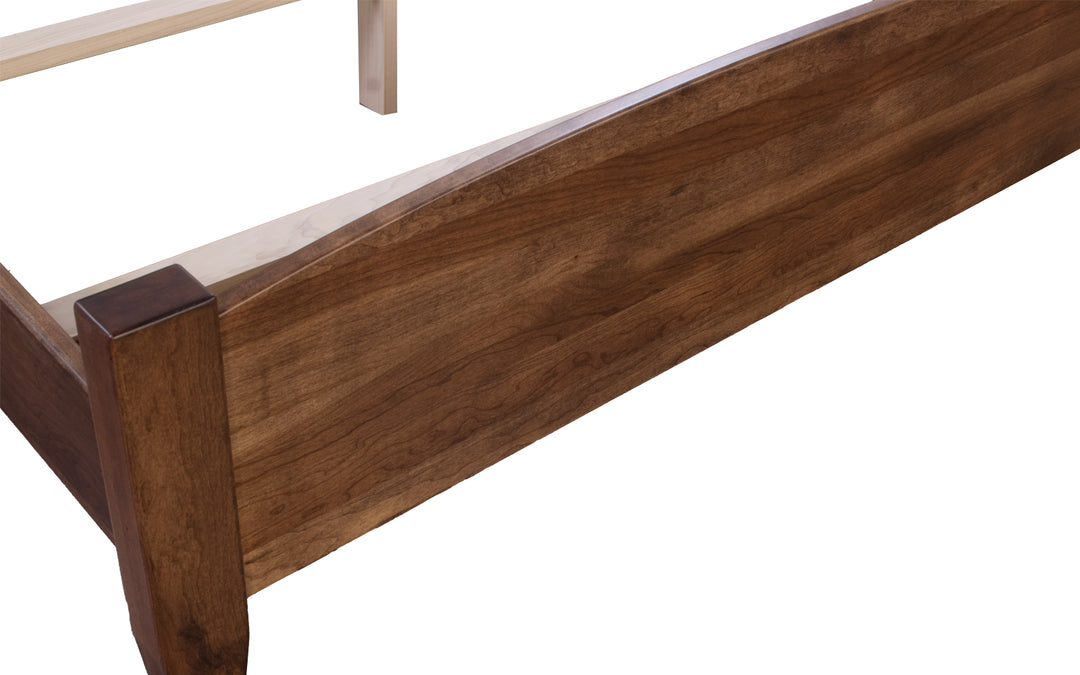 Sap Cherry King Bed