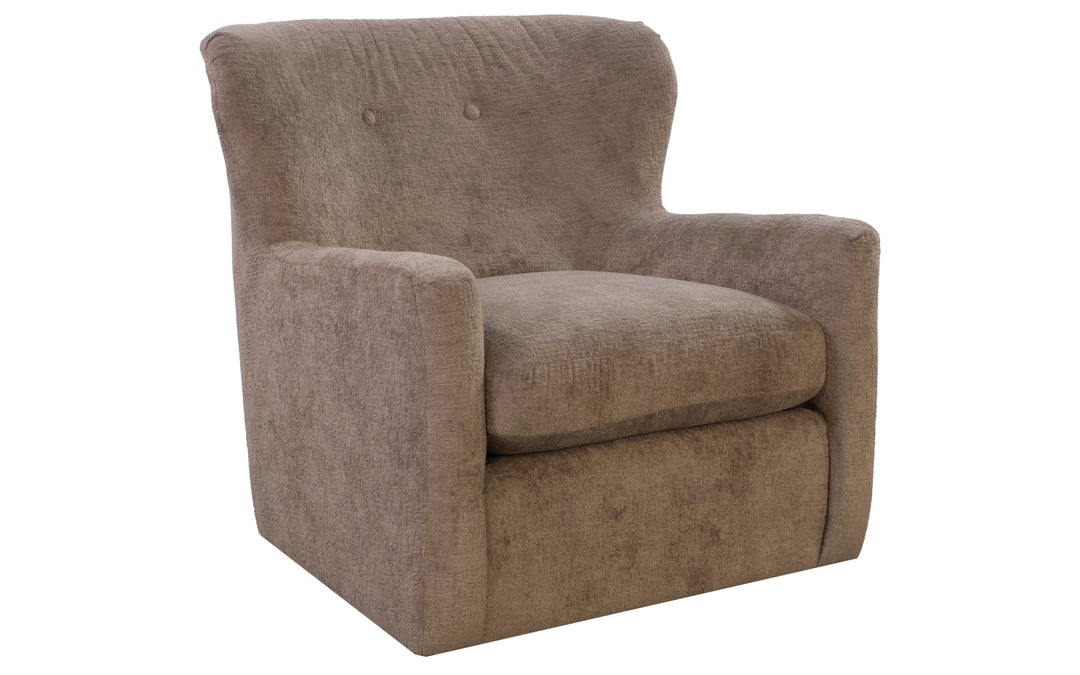 Best Upholstered Cashmere Swivel Glider