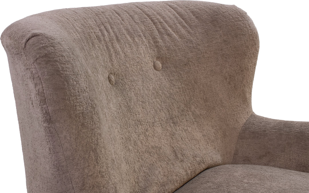 Best Upholstered Cashmere Swivel Glider