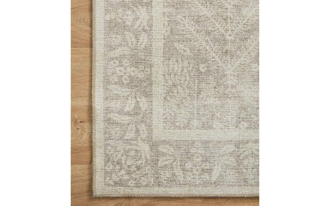 Rifle Paper Co. x Loloi Maison Collection Bough Natural 7.6 x 9.6 Area Rug
