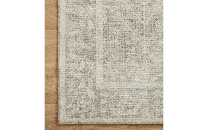 Rifle Paper Co. x Loloi Maison Collection Bough Natural 7.6 x 9.6 Area Rug