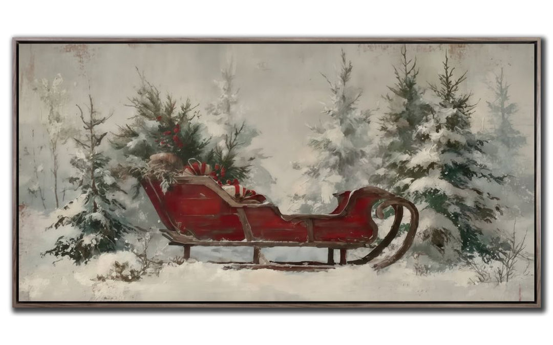 The Old Sleigh Ride