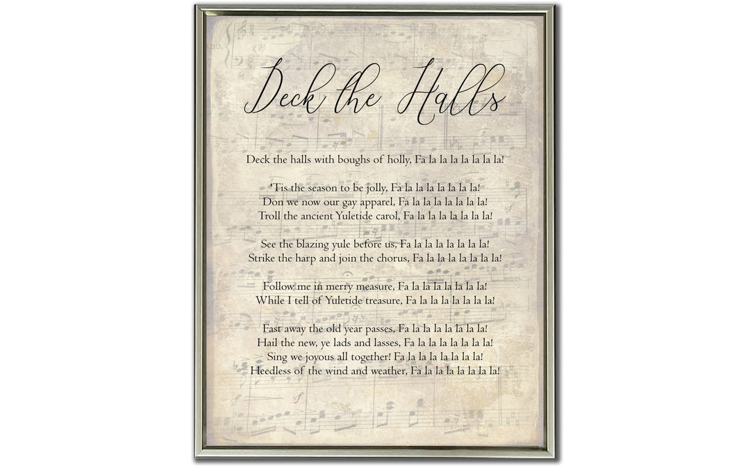 Deck The Halls