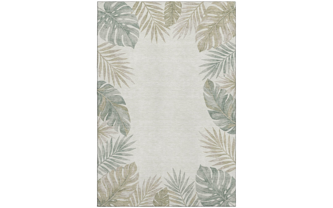 Dalyn Aloha Collection Ivory 6 X 9 Area Rug