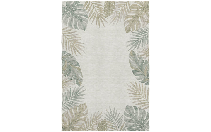 Dalyn Aloha Collection Ivory 6 X 9 Area Rug