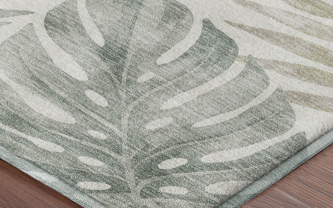 Dalyn Aloha Collection Ivory 6 X 9 Area Rug