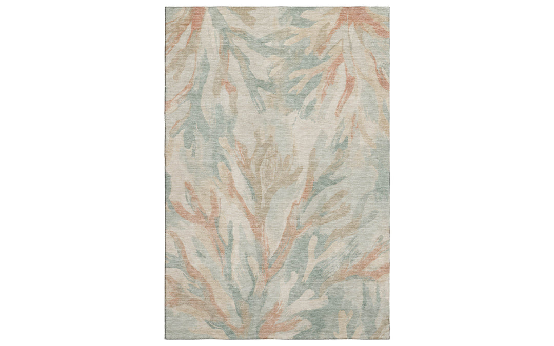 Dalyn Bluewater Collection Seafoam 6.6 X 9.6 Area Rug