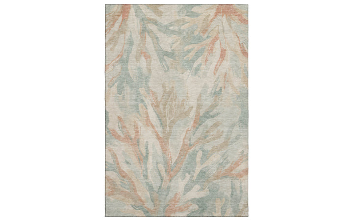 Dalyn Bluewater Collection Seafoam 6.6 X 9.6 Area Rug
