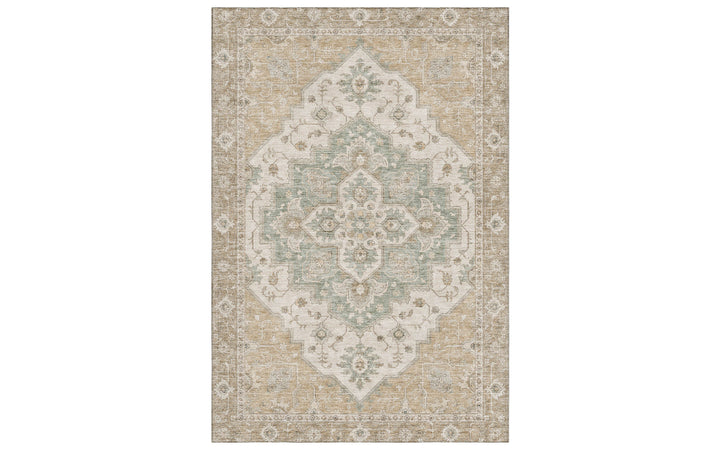 Dalyn Marquette Collection Beige 6.6 X 9.6 Area Rug