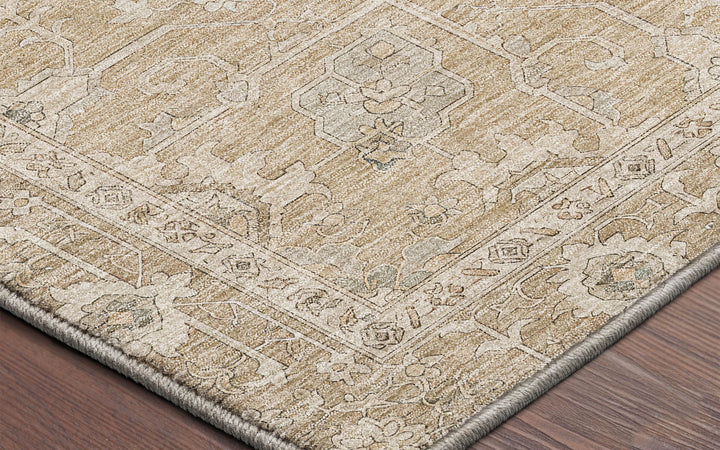 Dalyn Marquette Collection Beige 6.6 X 9.6 Area Rug