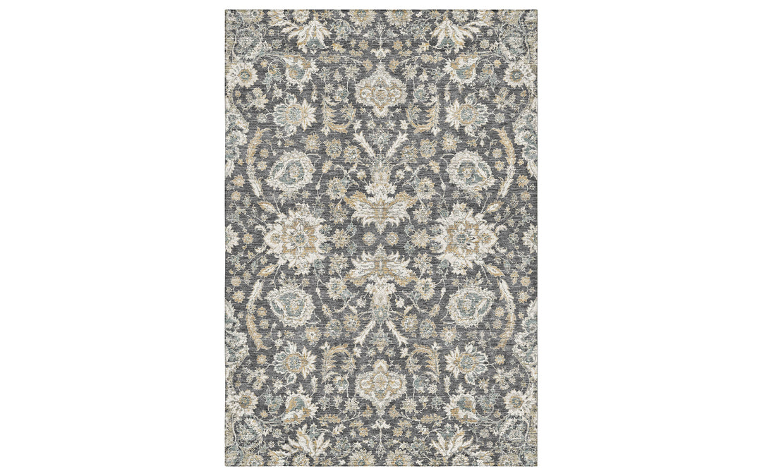 Dalyn Marquette Collection Graphite 8 X 10 Area Rug