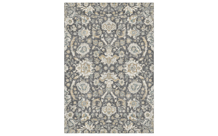 Dalyn Marquette Collection Graphite 8 X 10 Area Rug