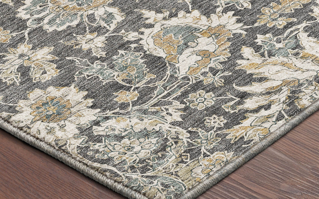 Dalyn Marquette Collection Graphite 8 X 10 Area Rug