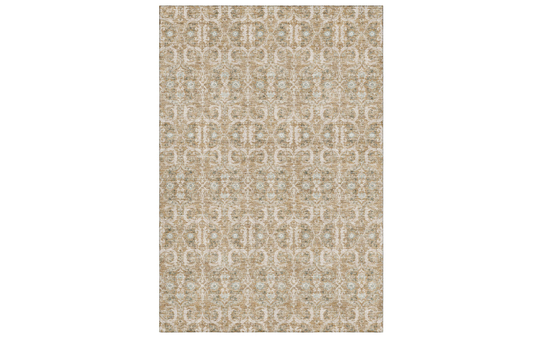 Dalyn Marquette Collection Khaki 8 X10 Area Rug