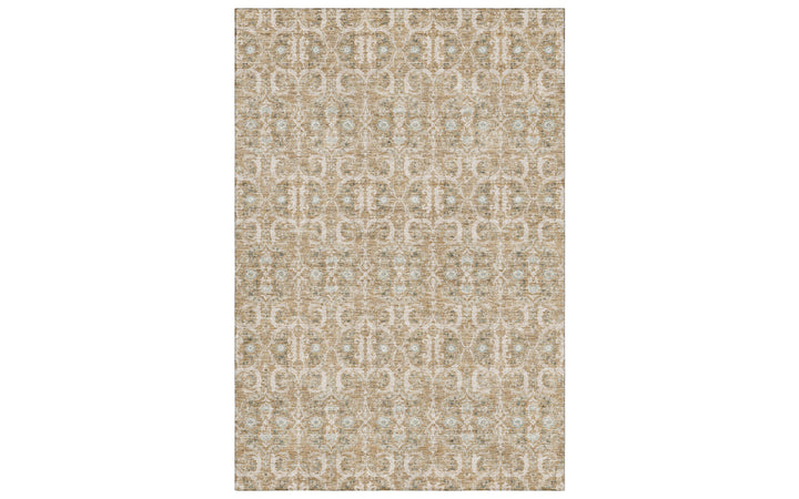 Dalyn Marquette Collection Khaki 8 X10 Area Rug