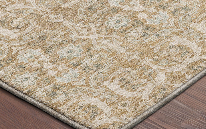 Dalyn Marquette Collection Khaki 8 X10 Area Rug