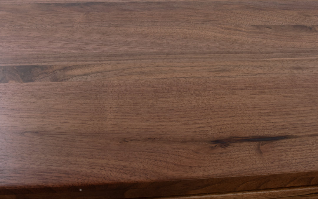 Rustic Walnut Nightstand