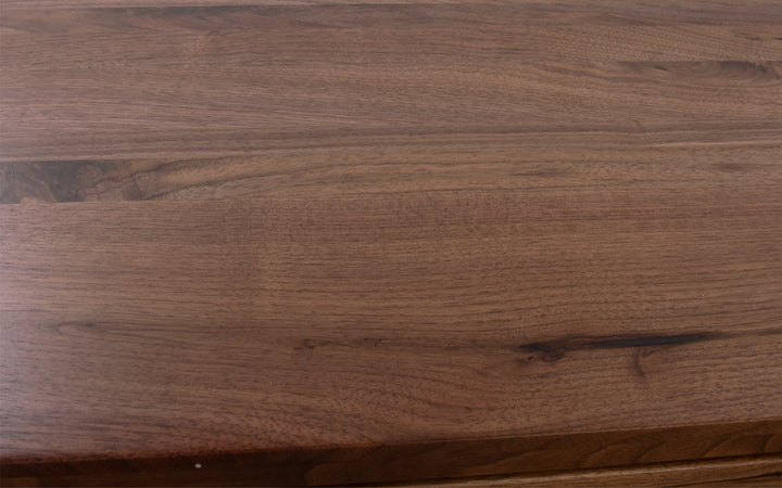 Rustic Walnut Nightstand