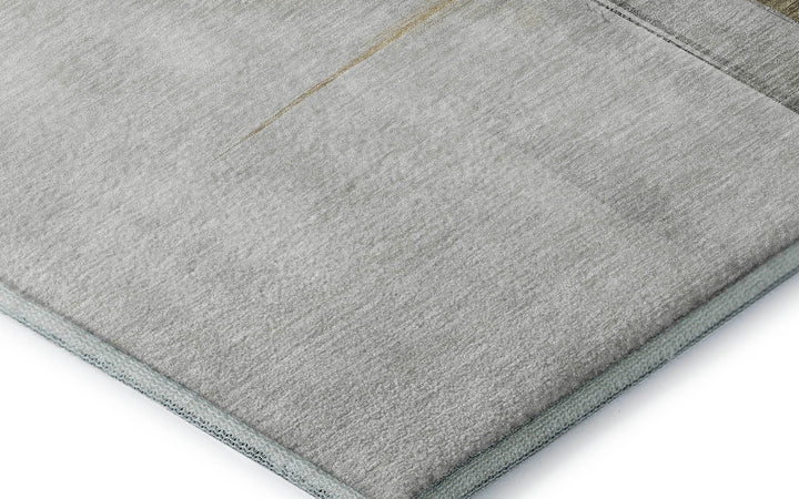 Dalyn Ravenna Collection Gray 6.6 X 9.6 Area Rug