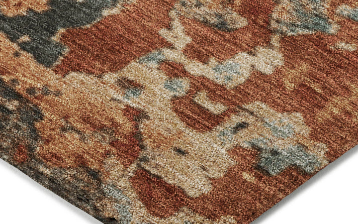 Dalyn Kochi Collection Teal 6.6 X 9.6 Area Rug