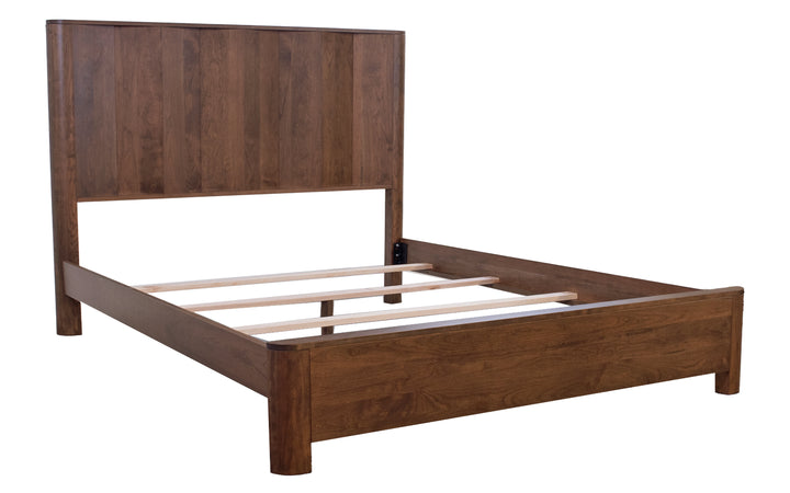 Sap Cherry King Bed
