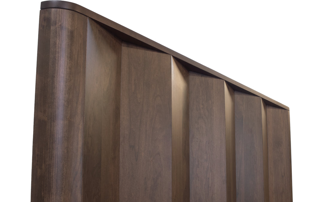 Sap Cherry King Bed