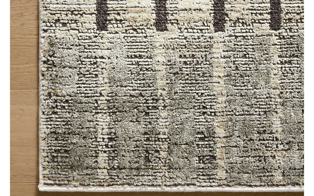 Jeremiah Brent X Loloi Bleeker Collection Sage & Granite 7.10 X 10 Area Rug