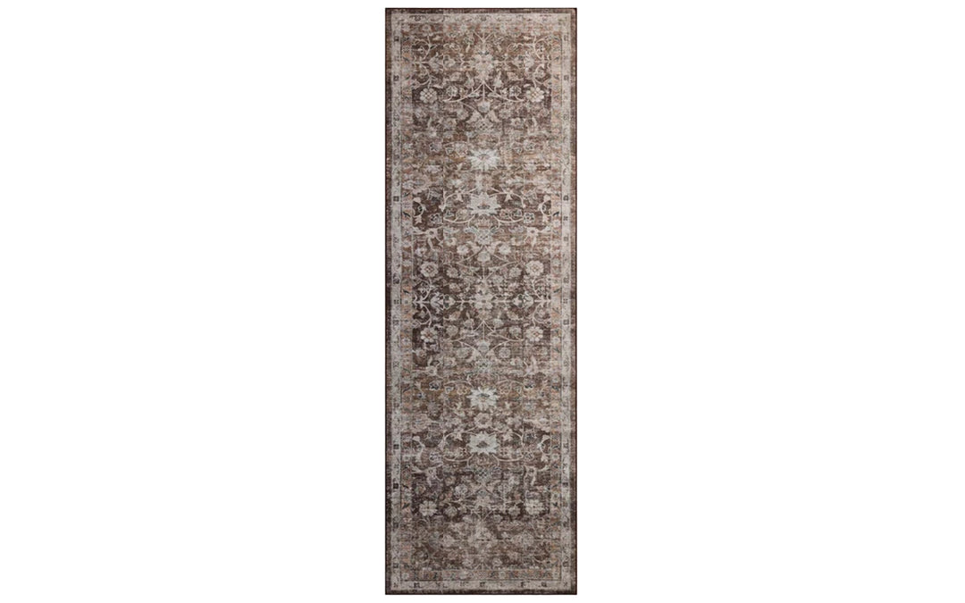 Amber Lewis X Loloi Josie Collection Earth & Natural 2.6 X 7.6 Runner