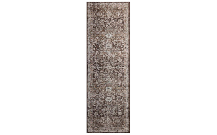 Amber Lewis X Loloi Josie Collection Earth & Natural 2.6 X 7.6 Runner