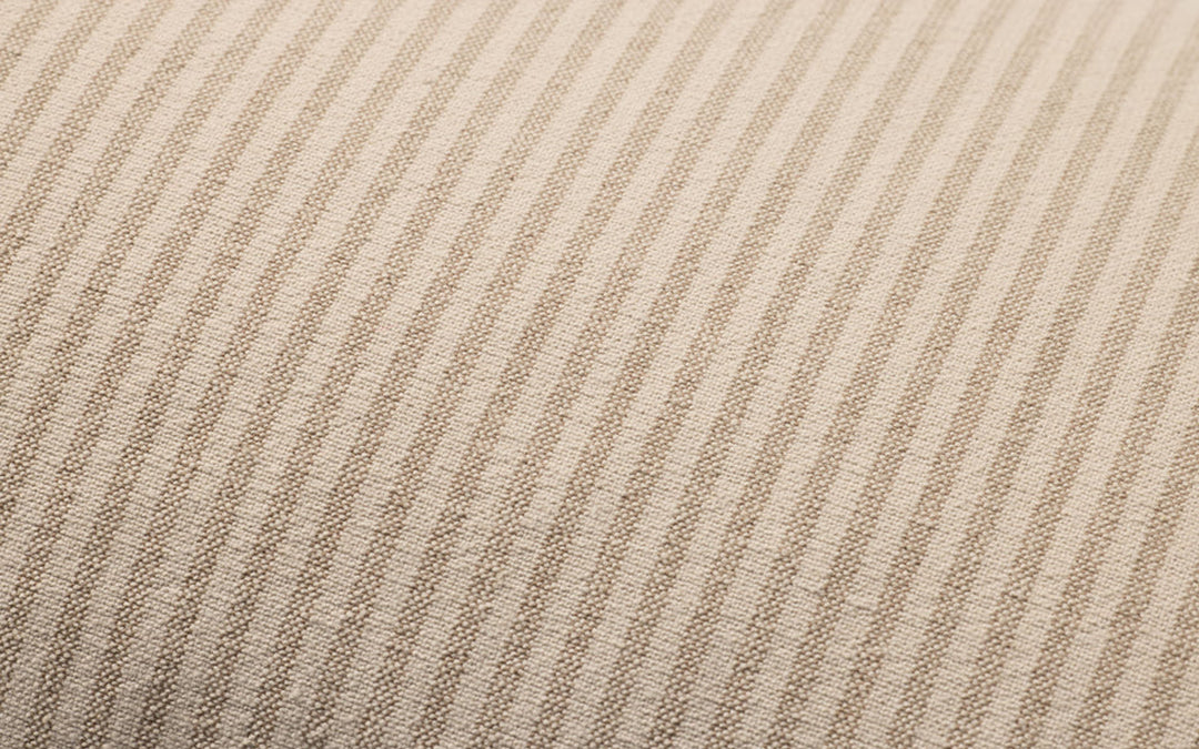 Jeremiah Brent X Loloi Natural & Brown Down Lumbar Pillow