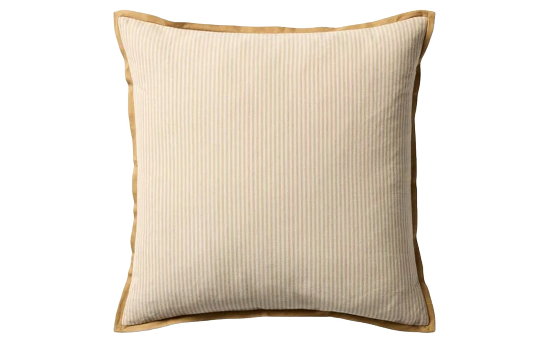 Jeremiah Brent X Loloi Sullivan Natural & Gold Down Pillow