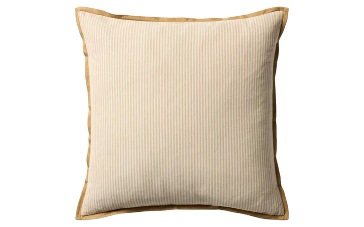 Jeremiah Brent X Loloi Sullivan Natural & Gold Down Pillow