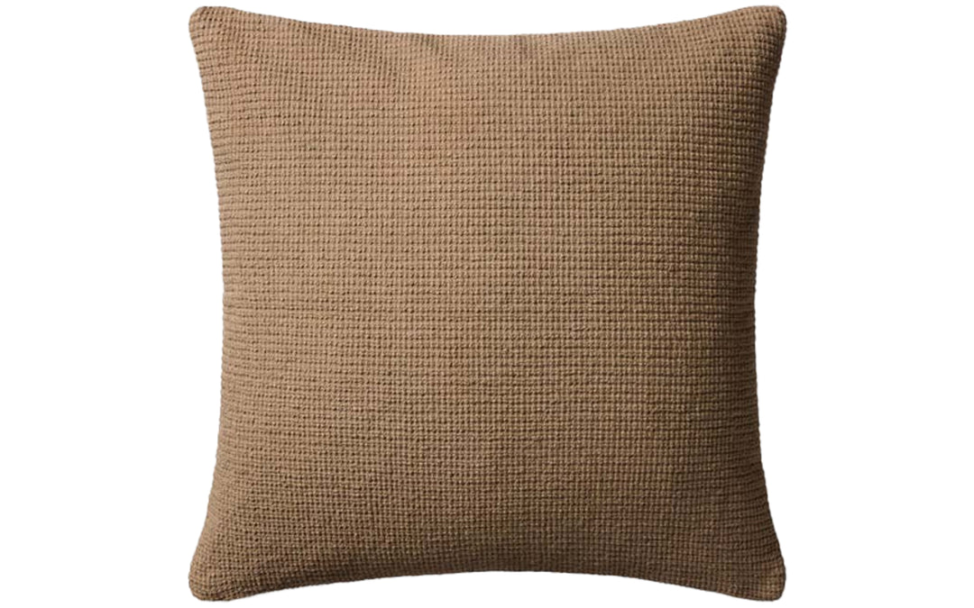 Jeremiah X Loloi Bedford Brown Down Pillow